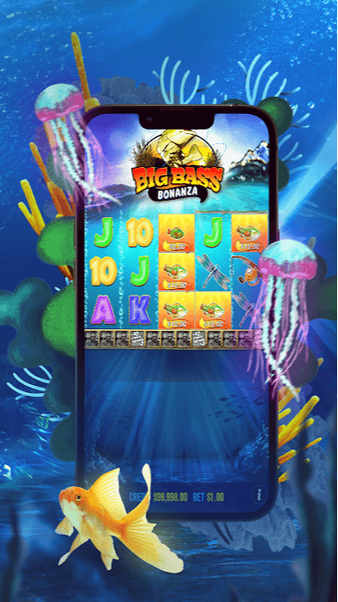 Big Bass Bonanza Screenshot