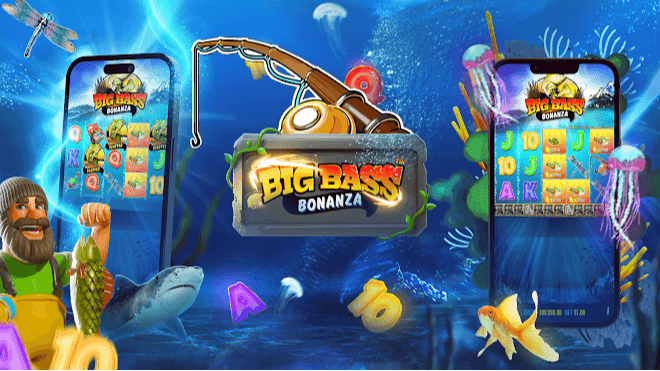 Big Bass Bonanza Screenshot